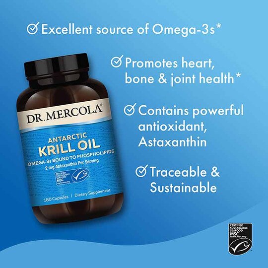 Krill Oil Antarctic, DRM